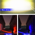🎉🏍️ Universal Motorcycle LED Spotlights – Dual Beam & All-Weather Waterproof💡